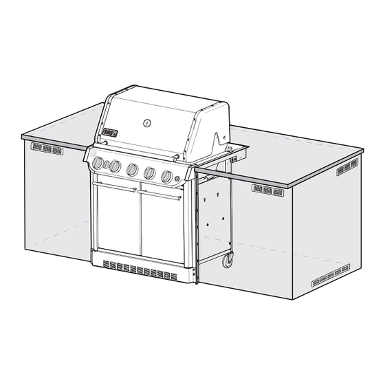 Weber SUMMIT SB38 S Manual Del Usuario
