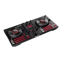 Numark MixTrack Platinum FX Manual Del Usuario
