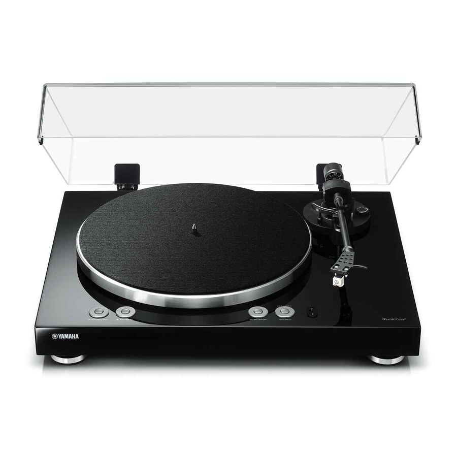 Yamaha MusicCast VINYL 500 Manual De Instrucciones