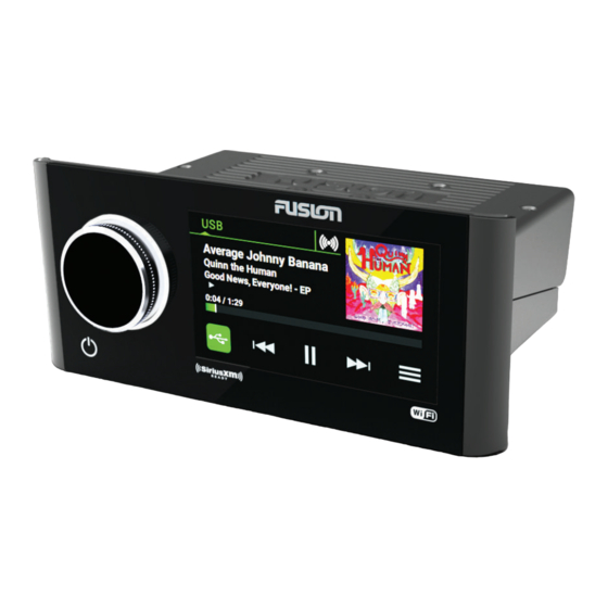 Fusion Apollo MS-RA770 Guia De Inicio Rapido