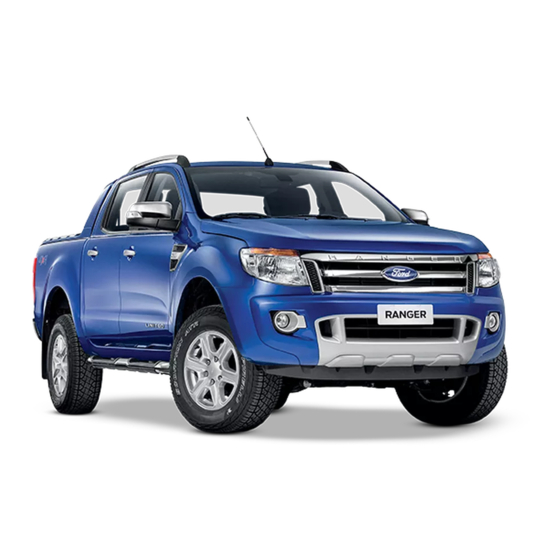 Ford RANGER 2015 Manual Del Propietário