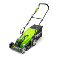 Greenworks G40LM35 Manual Del Operario