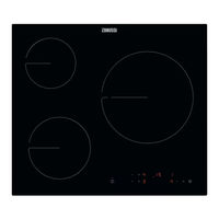 Zanussi ZHRN638K Manual De Instrucciones