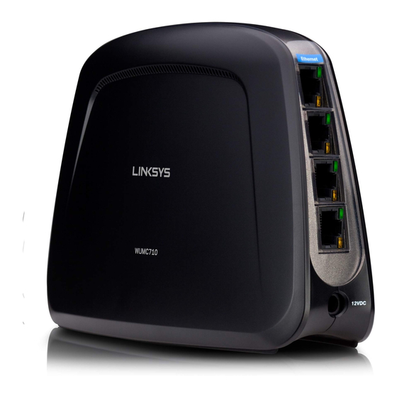 Cisco Linksys WUMC710 Manual De Instrucciones