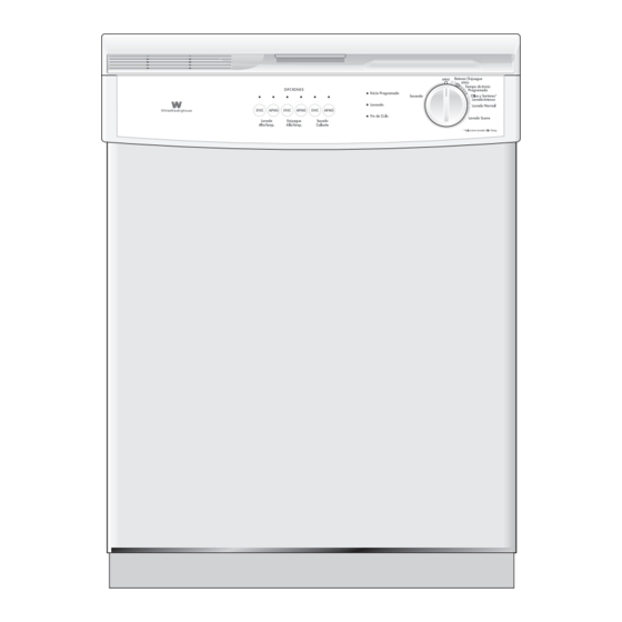 Electrolux White-Westinghouse 600 Serie Manuales