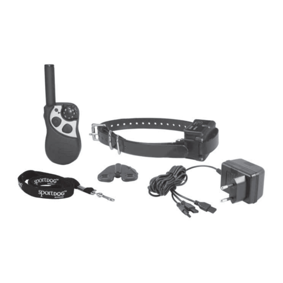 SportDOG SportTrainer 500 Manual De Funcionamiento