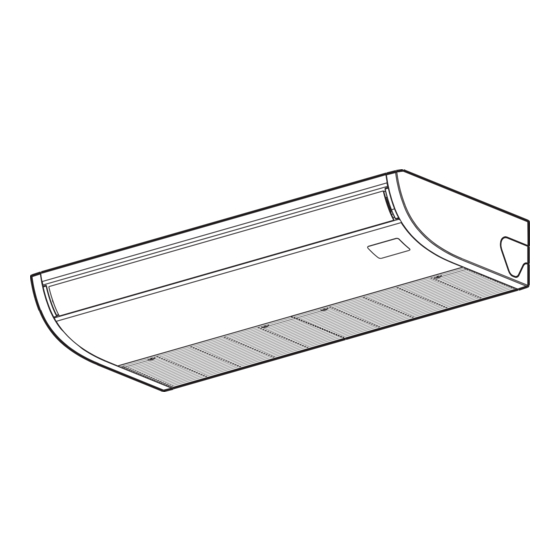 Toshiba MMC-UP0151HP-E Manual De Instalación