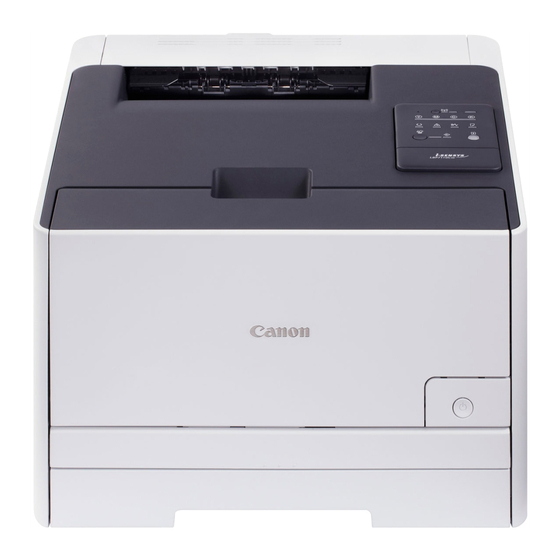 Canon LBP7100Cn Manual Del Usuario