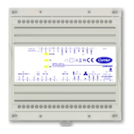 Carrier WTC-B-207 Manuales