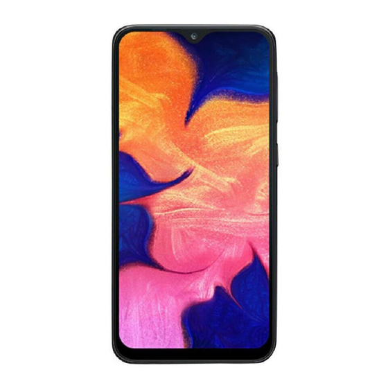 Samsung SM-A105M Manual Del Usuario