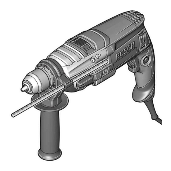 Bosch GSB Professional 19-2 RE Manual Original