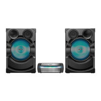 Sony SHAKE-X10D Manual De Instrucciones