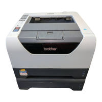 Brother HL-5350DN Guía Del Usuario En Red