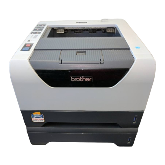 Brother HL-5350DN Guía Del Usuario En Red