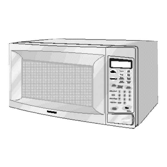 Samsung MW5592W El Manual Del Propietario