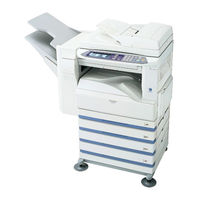 Sharp AR-M236 Manual Del Operador Principal