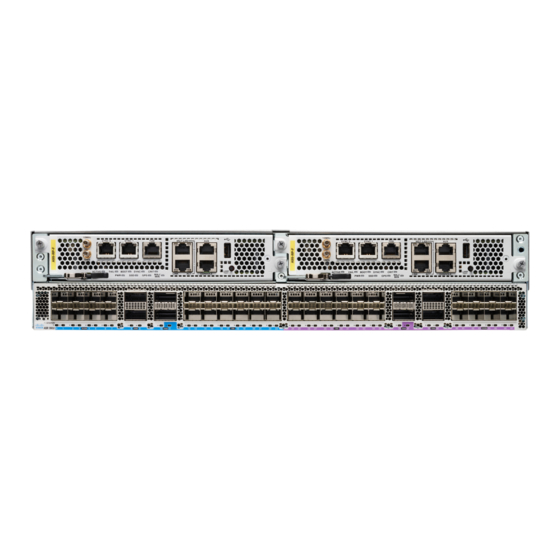 Cisco ASR 9000 Serie Guía De Instalación De Hardware