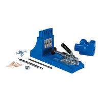 Kreg Jig K4 Manual Del Propietário