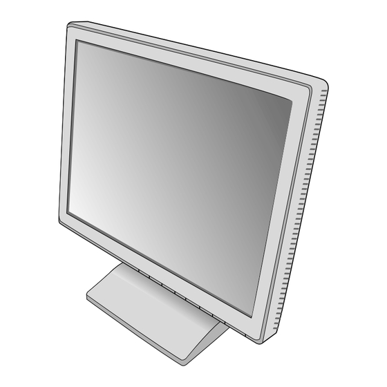 NEC LCD1701 Manual Del Usuario