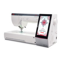 Janome Horizon Memory Craft 15000 Manual De Instrucciones