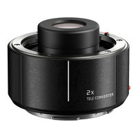 Panasonic Lumix DMW-STC20 Instrucciones De Funcionamiento
