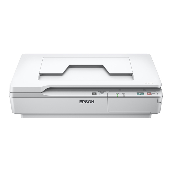 Epson DS-5500 Manual Del Usuario