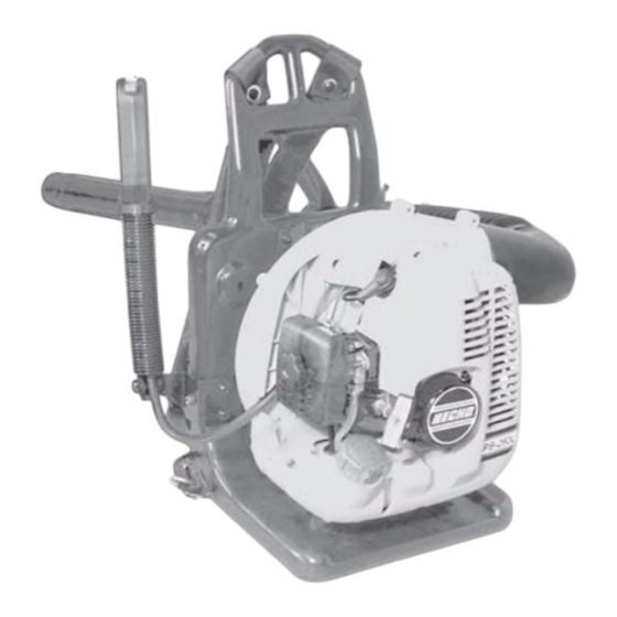Echo PB-260L Manual Del Operador