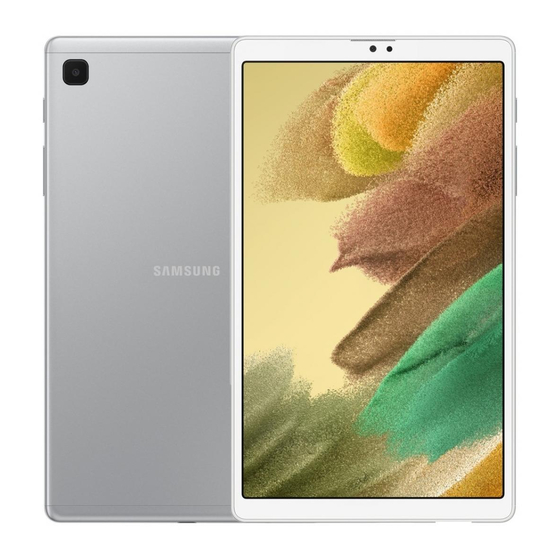 Samsung Tab A7 Lite Guia De Inicio Rapido