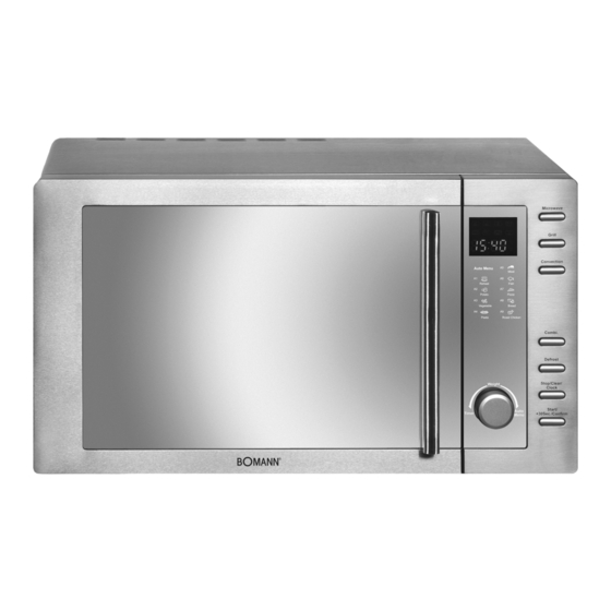 BOMANN MWG 2281 H CB Instrucciones De Servicio