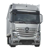 Mersedes-Benz Arocs Instrucciones De Servicio