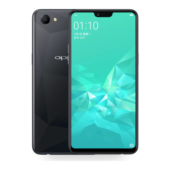 Oppo CPH1837 Manual De Instrucciones