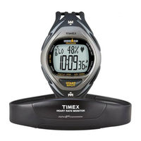 Timex W-248 Manual Del Usuario