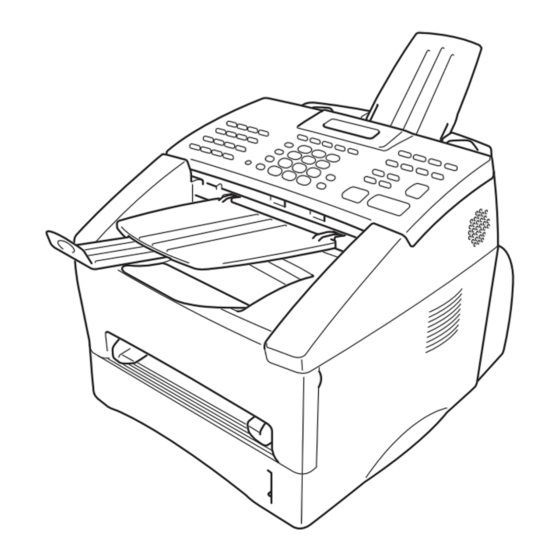 Brother MFC-9660 Manual Del Usuario