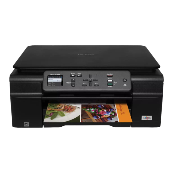 Brother DCP-J152W Guía De Configuración Rápida