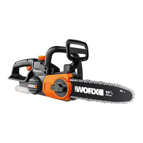 Worx WG322E Manual Original