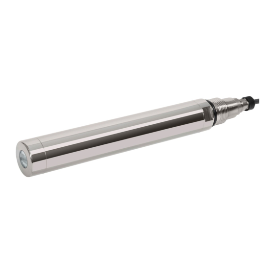 Endress+Hauser Memosens CFS51 Manual De Instrucciones