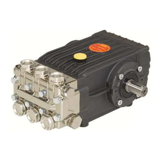 Interpump Group 47 VHT Serie Instrucciones De Uso