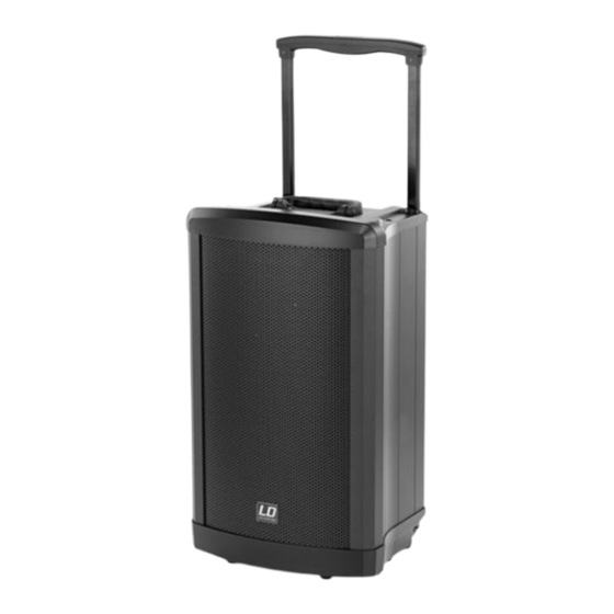 LD Systems LD ROADMAN 102 Manual De Usuario