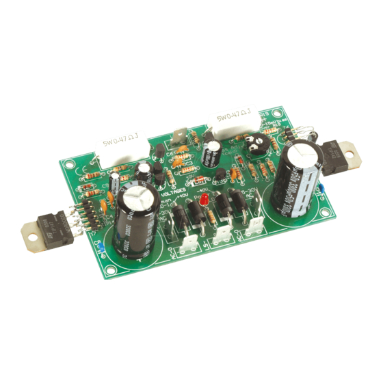 Velleman K8060 Manual De Uso
