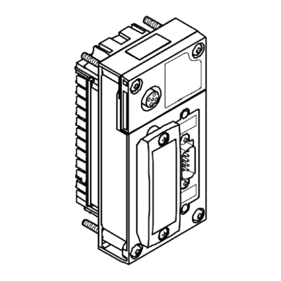 Festo CPX-FB14 Manual De Instrucciones