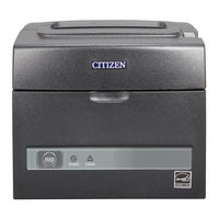 Citizen CT-S310II Manual De Usuario