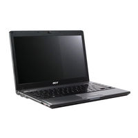 Acer Aspire 3810TZ Serie Guía Rápida