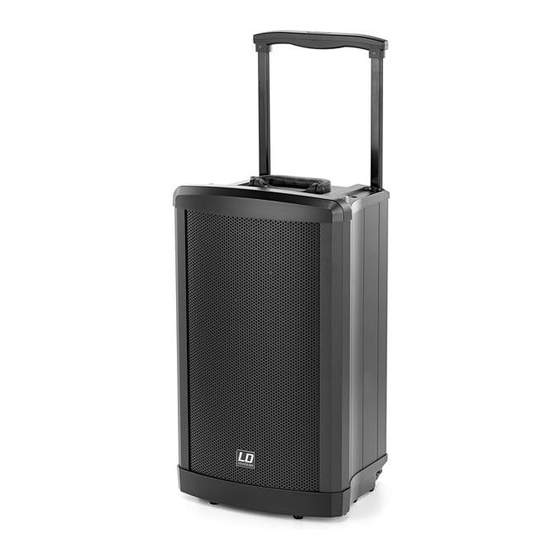 LD Systems LD ROADMAN 102 Manual De Usuario