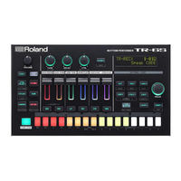 Roland TR-6S Manual Del Usuario