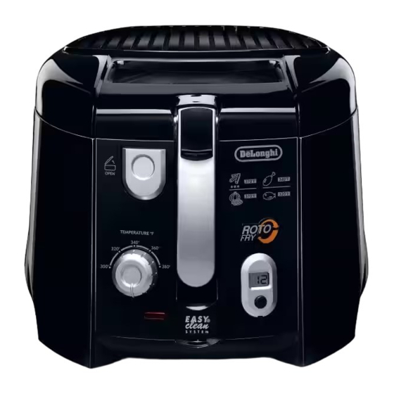 DeLonghi D28313 Manuales