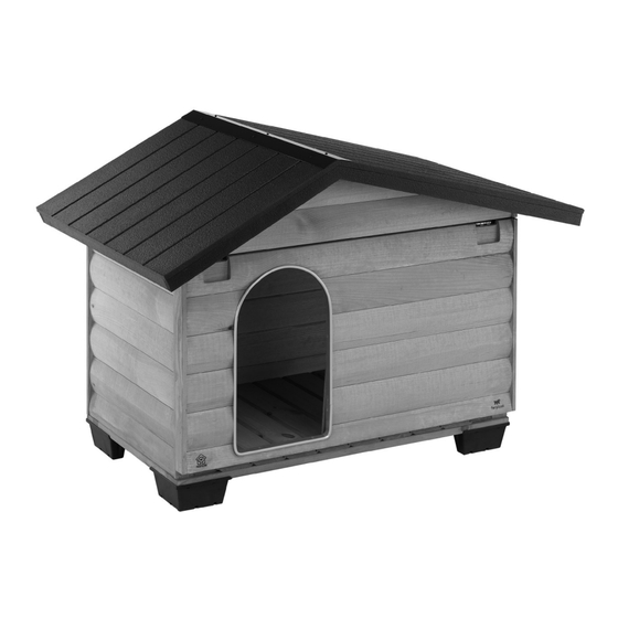 Ferplast KENNEL CANADA 2 Manual De Instrucciones