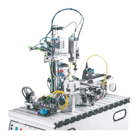 Festo MPS 400 Serie Instrucciones De Utilizacion