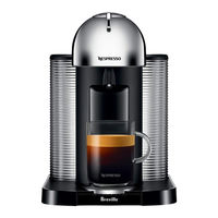 Breville Nespresso Vertuo Manual Del Usuario