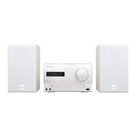 Pioneer X-CM31-W Manual De Instrucciones