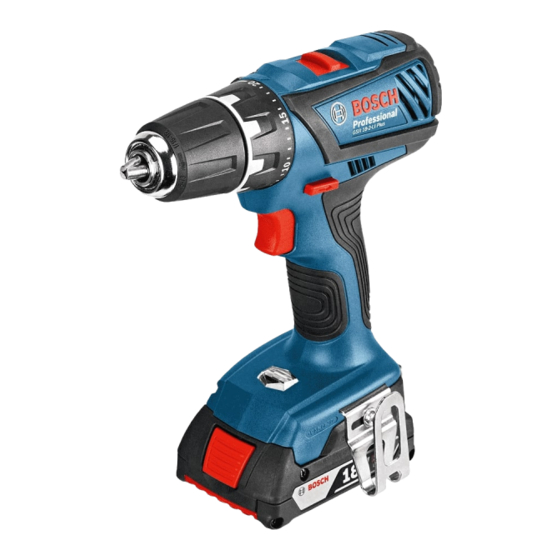Bosch DDS181 Instrucciones De Funcionamiento Y Seguridad